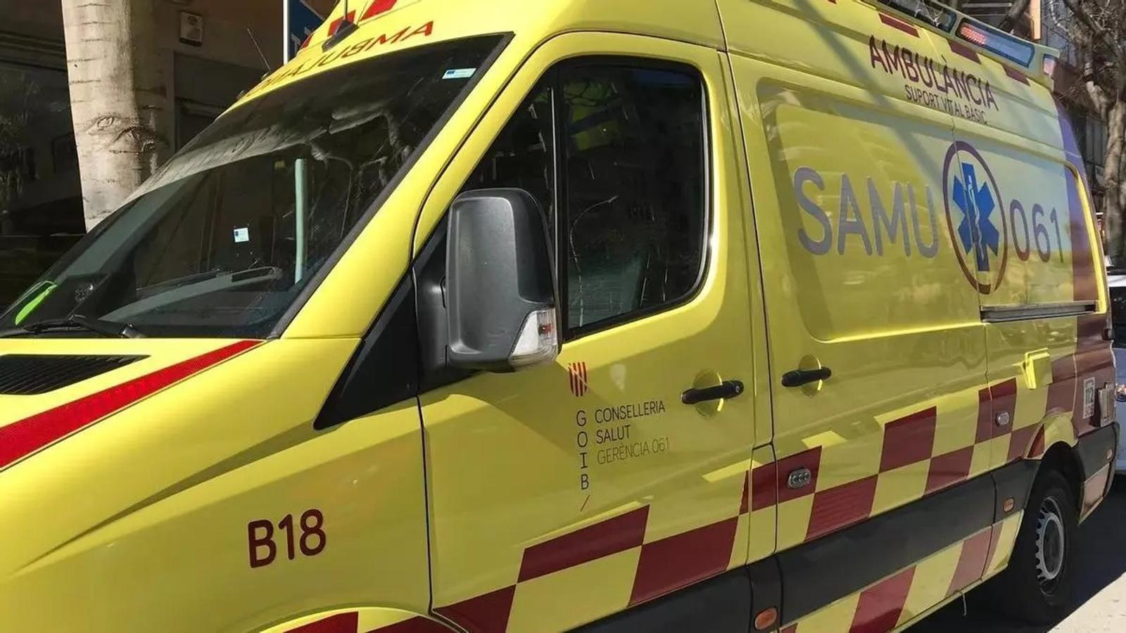 Ambulància SAMU 061