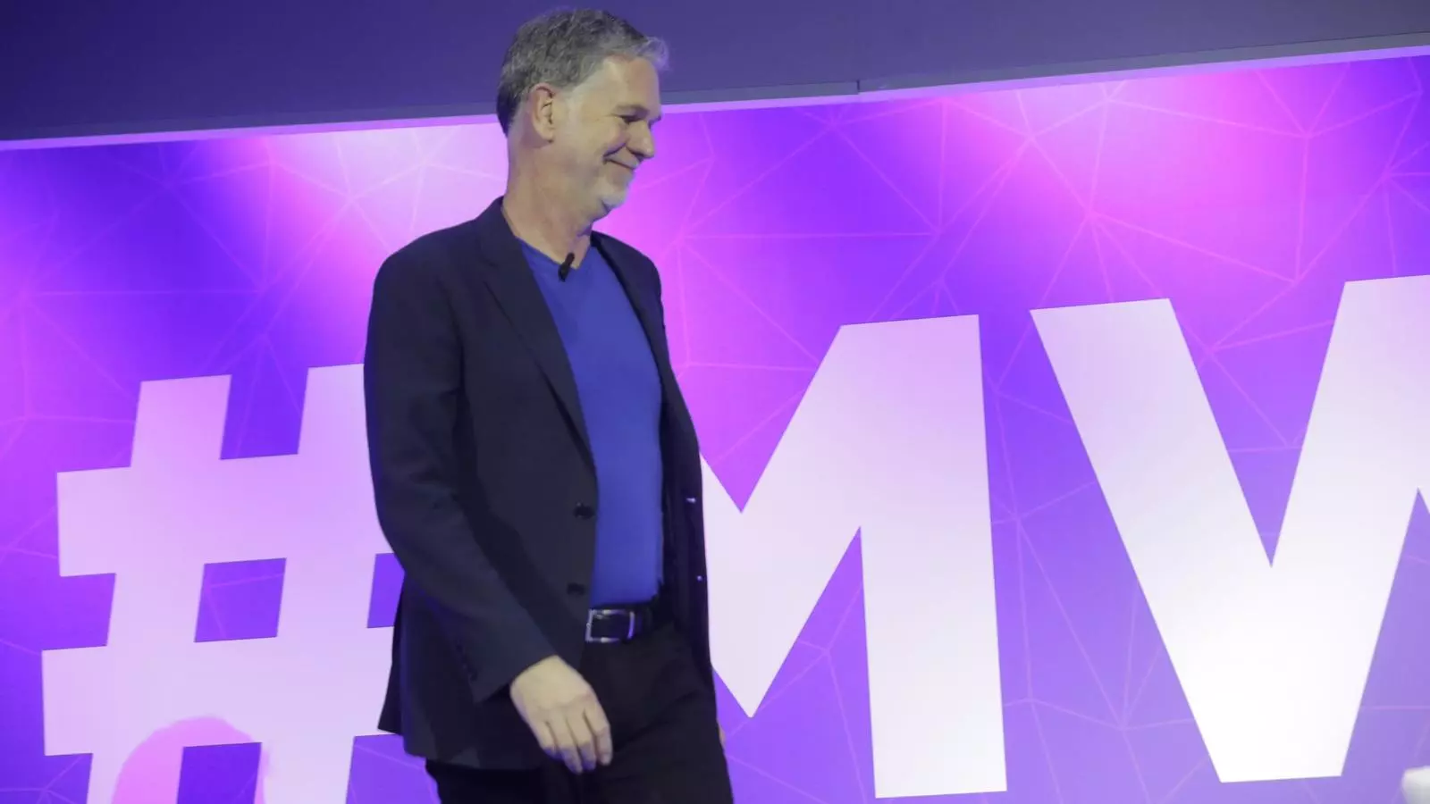 Reed Hastings, aquesta tarda a Barcelona