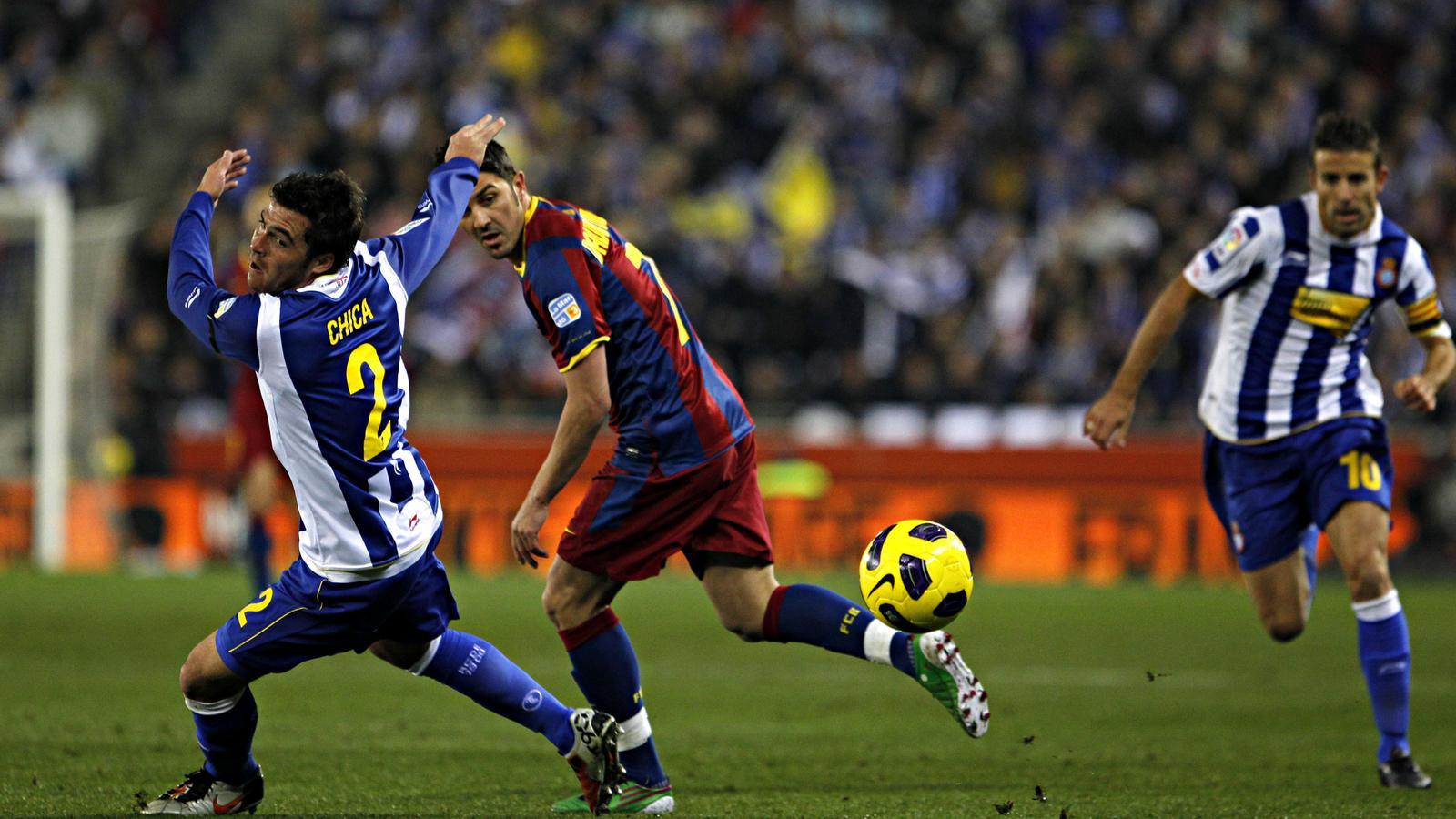 La història de Javi Chica amb l'Espanyol pot caducar al juny