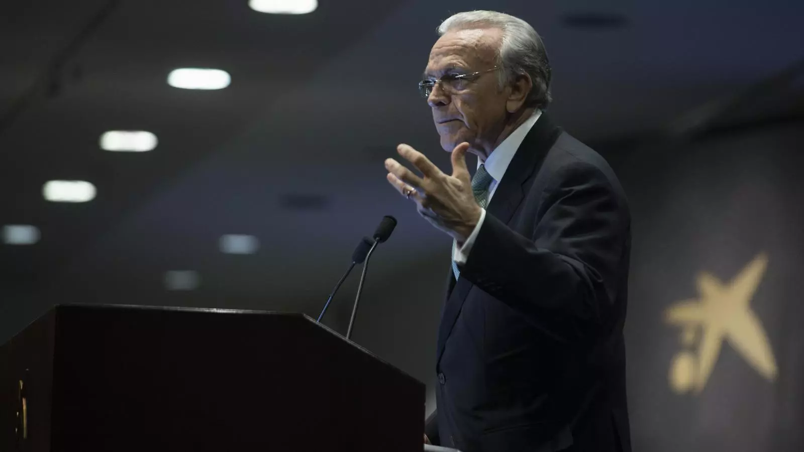 Isidre Fainé, president de La Caixa, en una imatge d'arxiu.