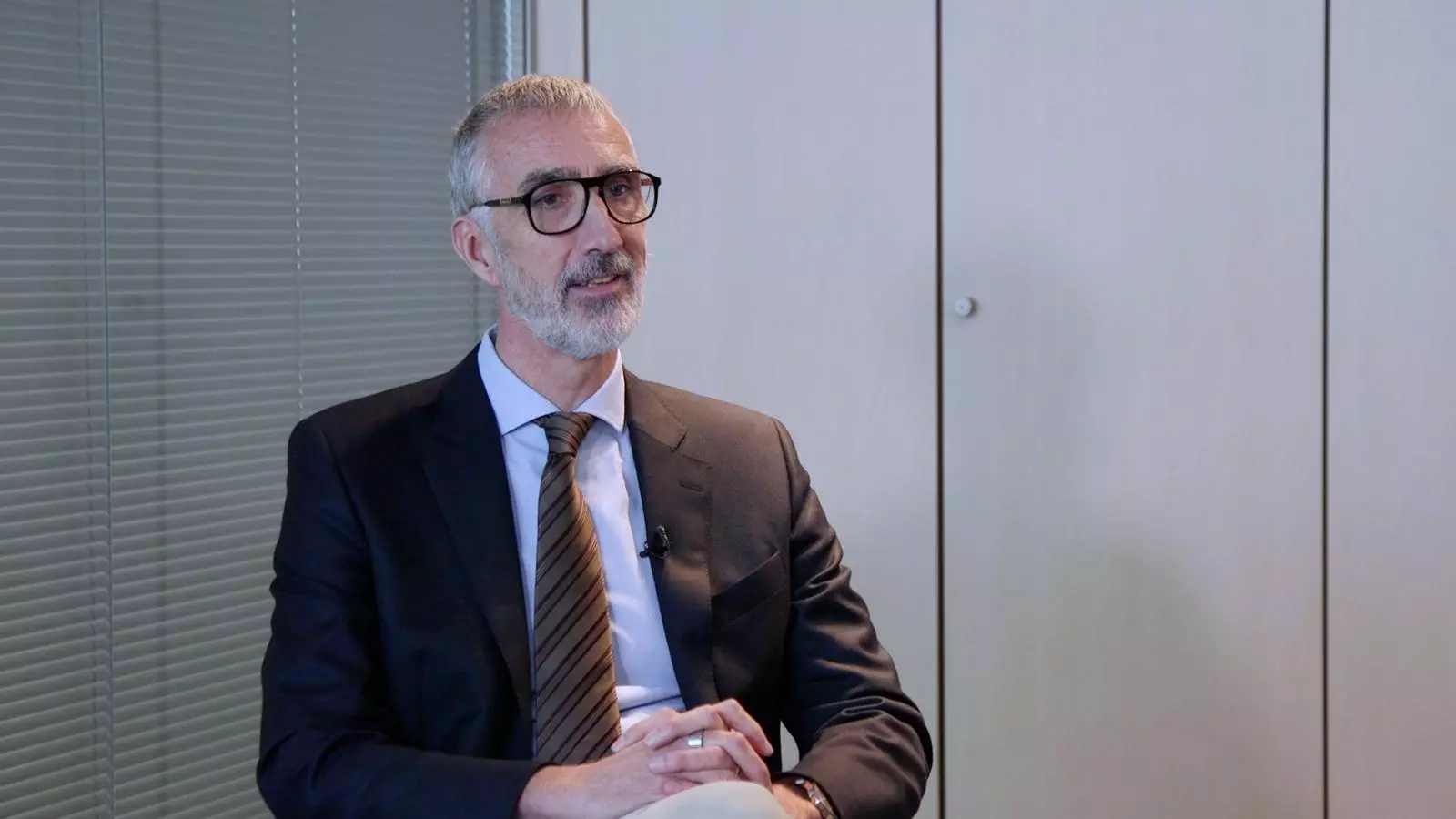 Èric Bartolomé, secretari d'Estat d'Economia i Empresa.