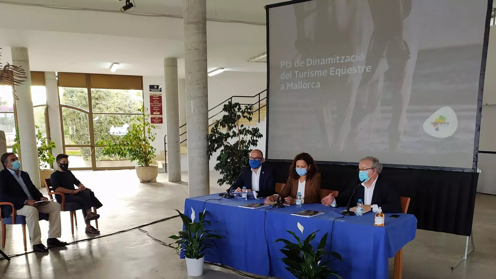 Presentació del Pla de Dinamització del Turisme Eqüestre a Mallorca./ T.R.