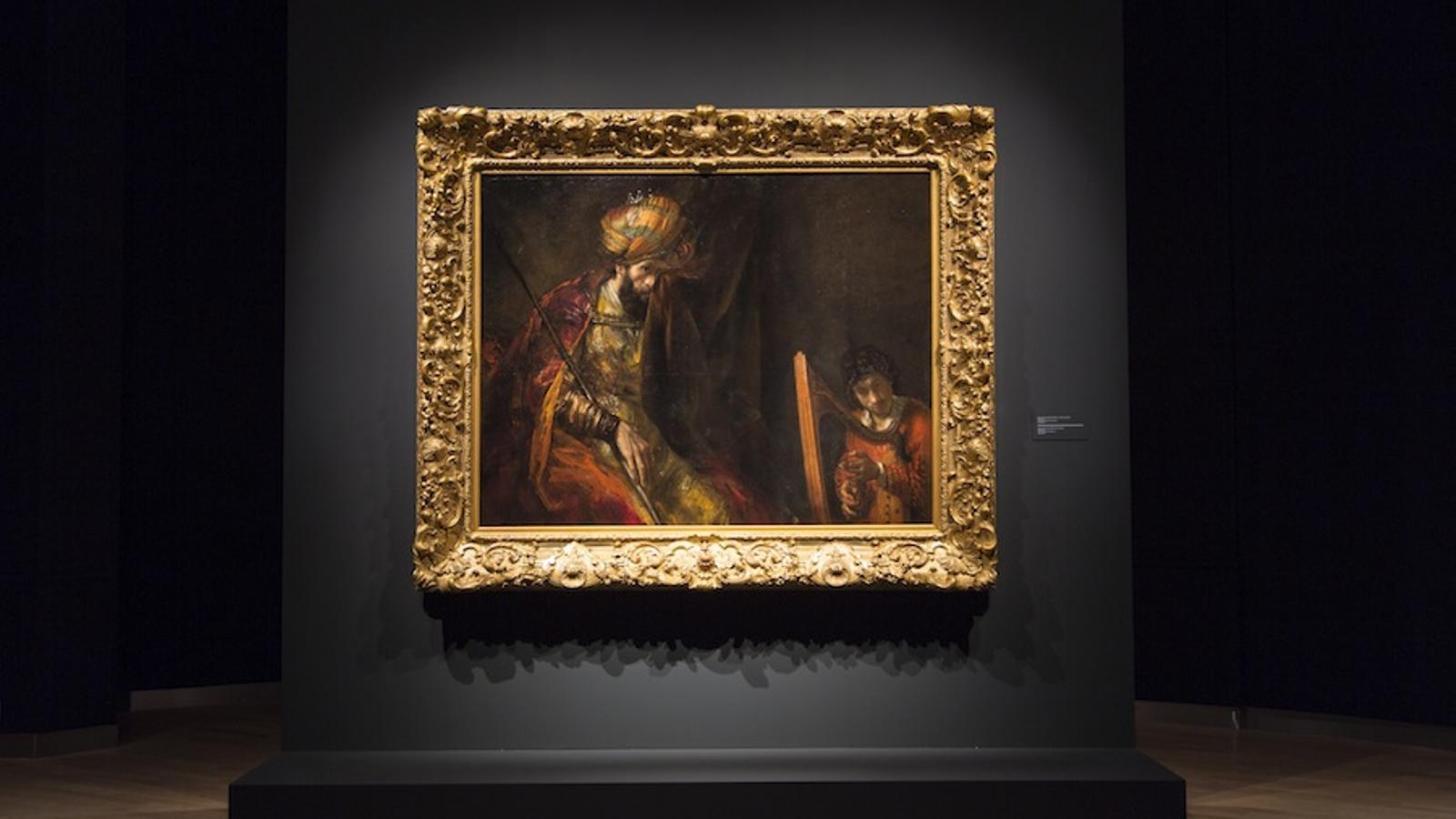 'Saül i David', de Rembrandt, després de la restauració / MAURITSHUIS