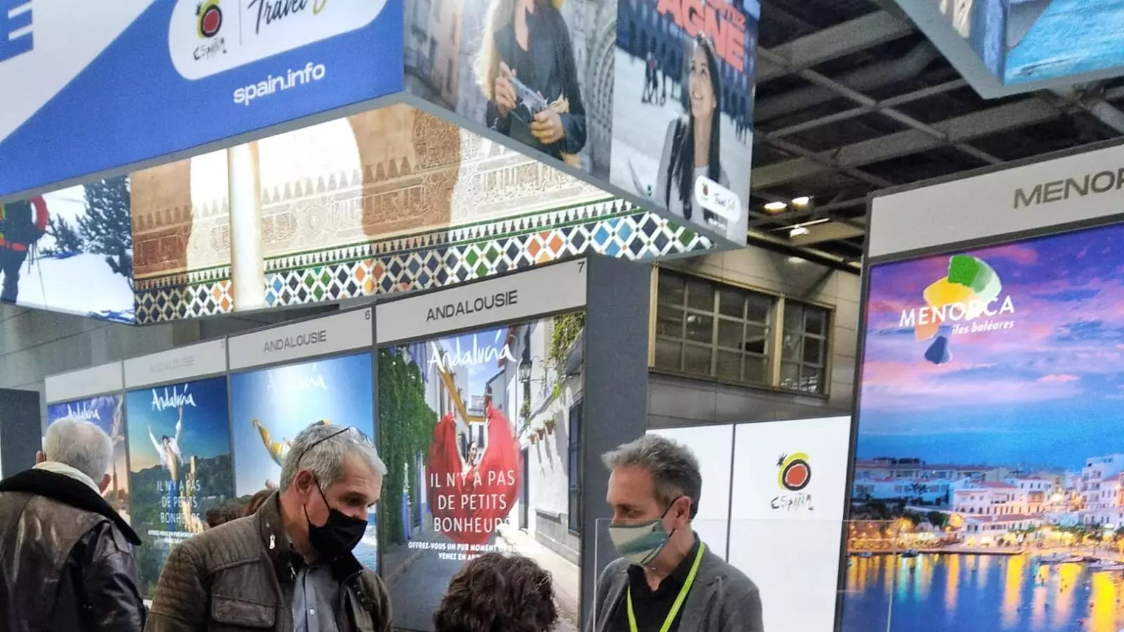 Espai de Menorca a la fira celebrada a la capital francesa.