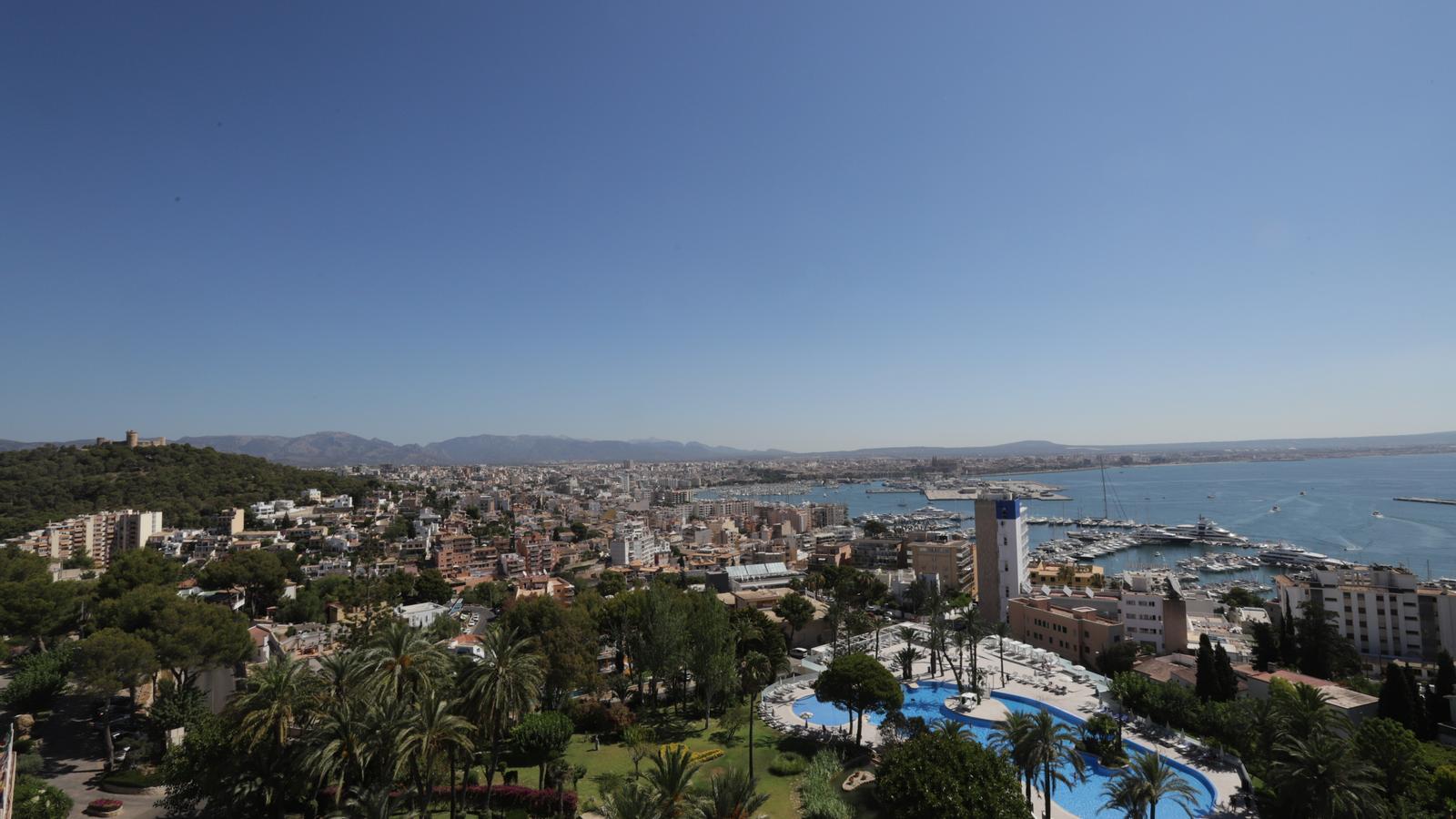 Vista aérea de Palma