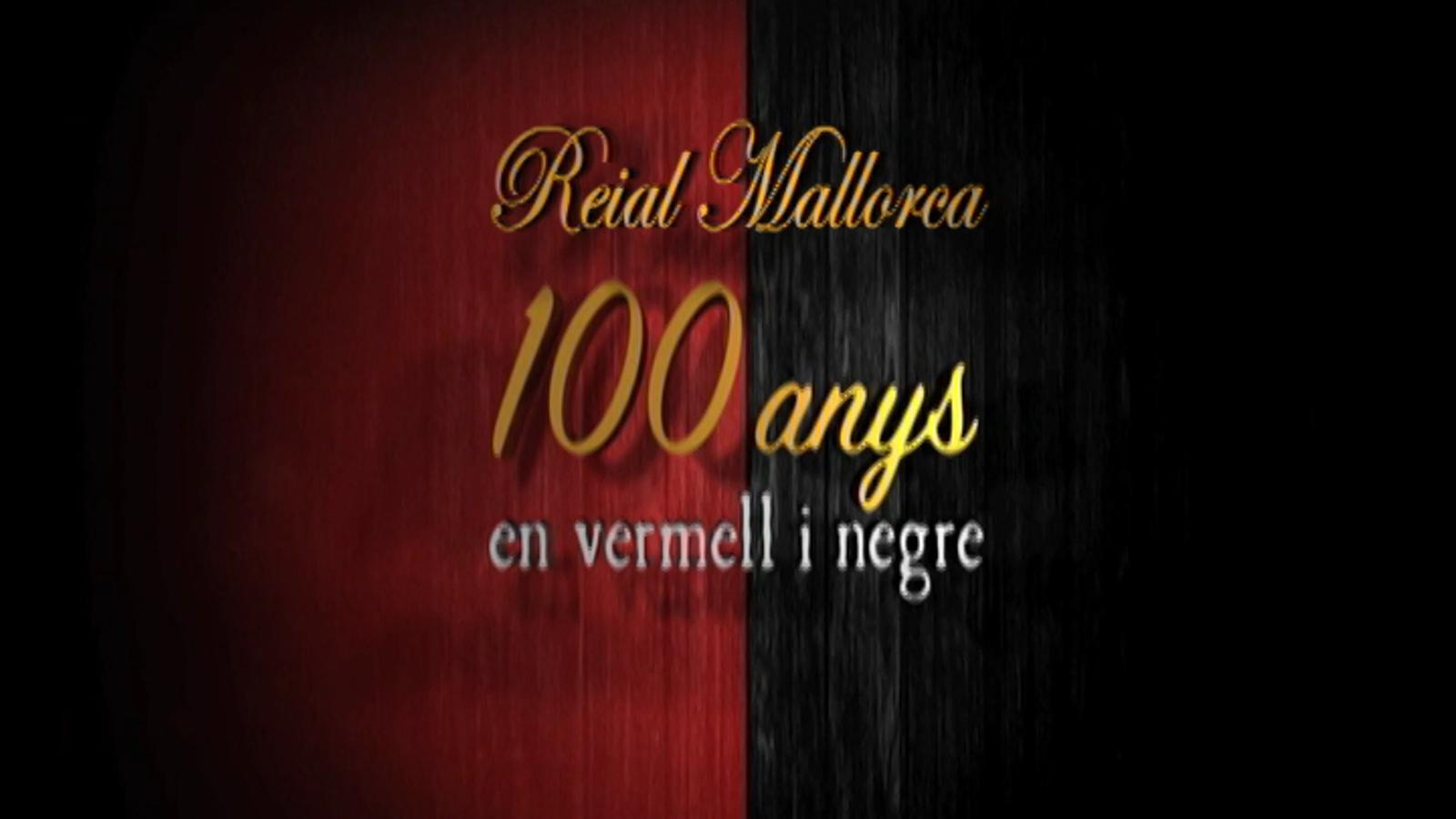 Imatge del documental Reial Mallorca 100 anys en vermell i negre