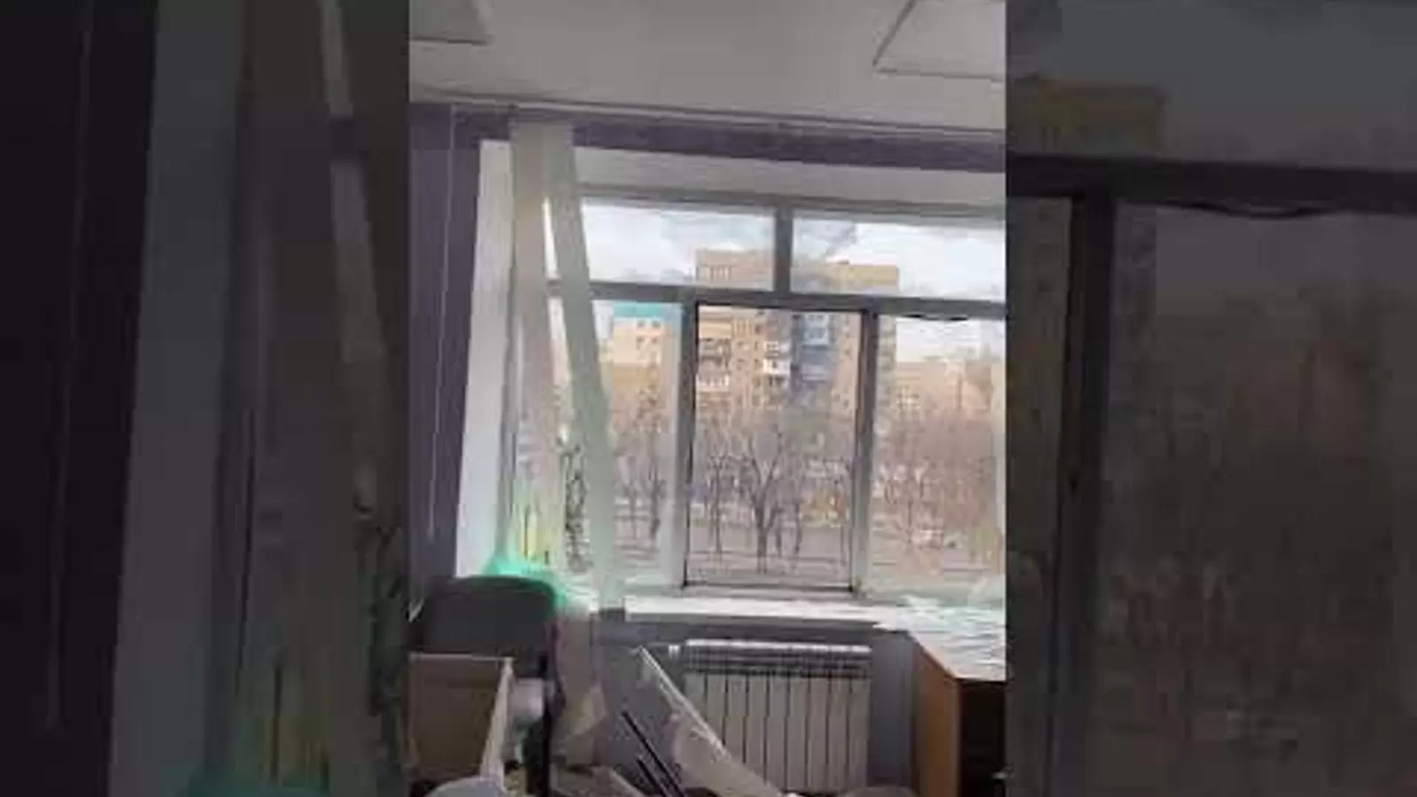 Un hospital infantil de Mariúpol queda destruït per un atac de les tropes russes