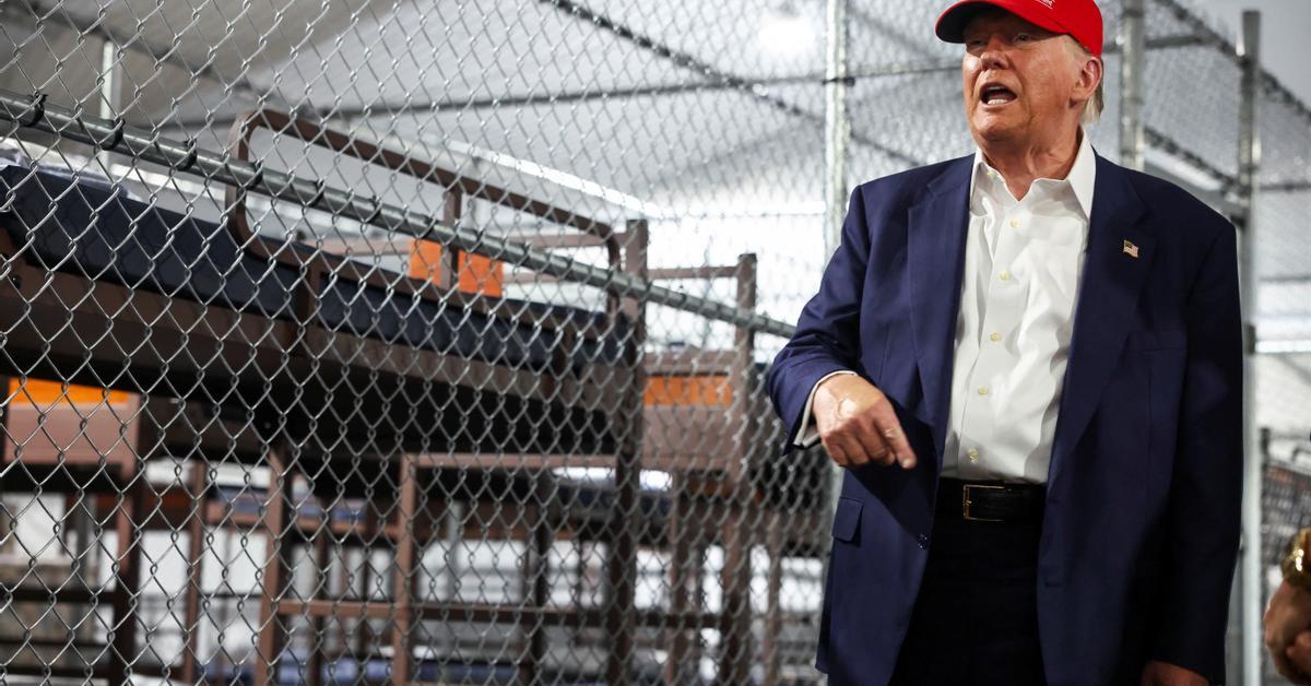 Trump: Immigrant Prison & Caiman Controversy