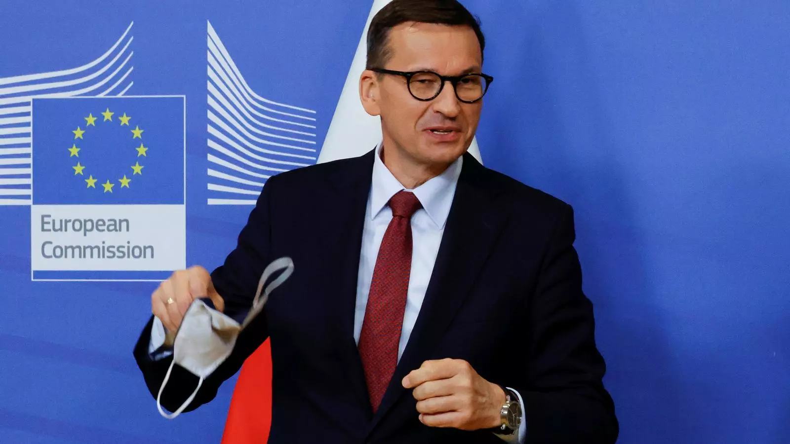 El primer ministre polonès, Mateusz Morawiecki, aquest dimarts a Brussel·les