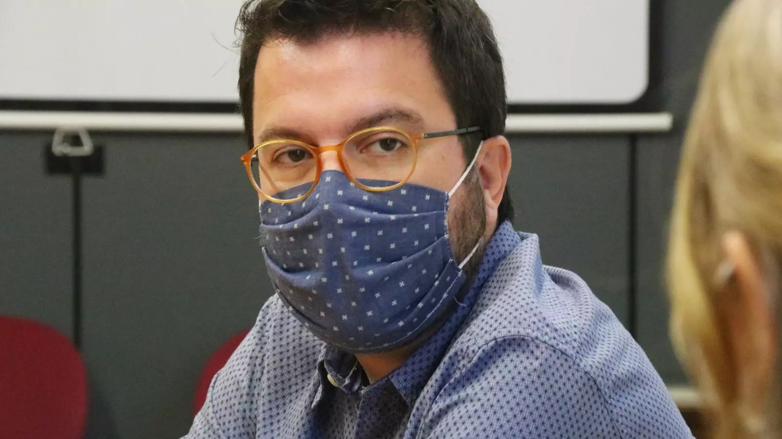 Aragonès proposa que la Generalitat es personi com a acusació particular en el 'cas 3%'