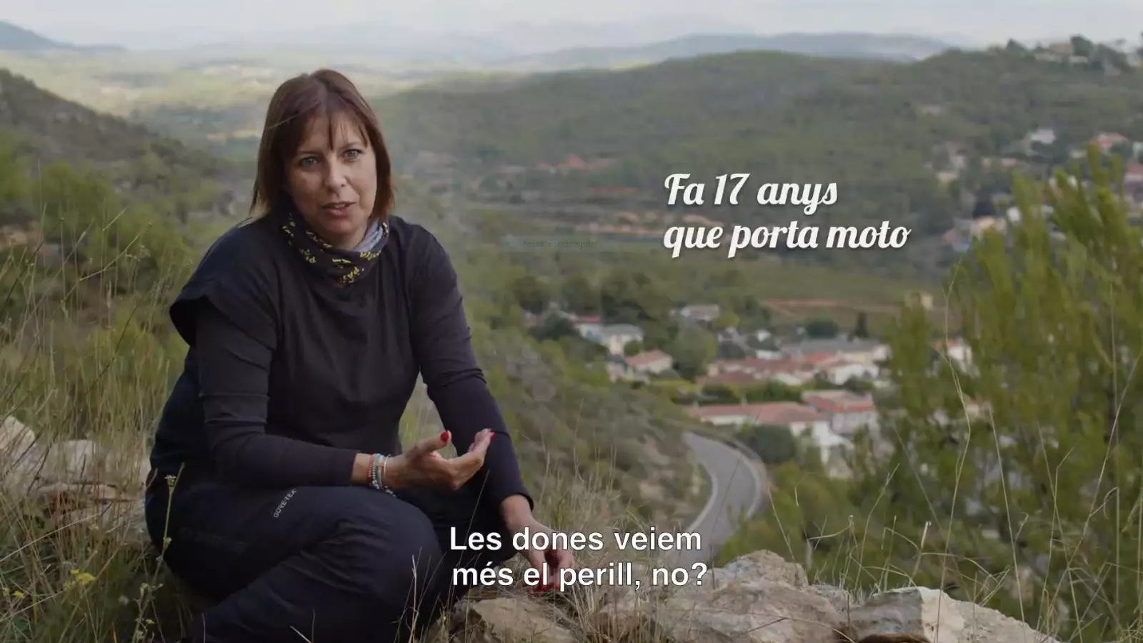 La Rosa és una de les protagonistes de la nova campanya de conscienciació de l'SCT