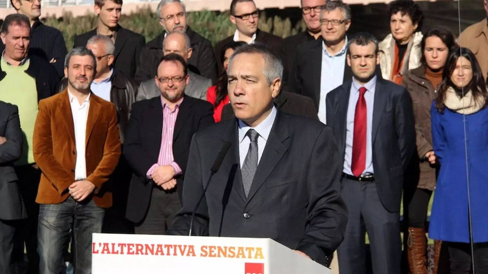 El primer secretari i candidat del PSC a la presidència de la Generalitat, Pere Navarro / ACN