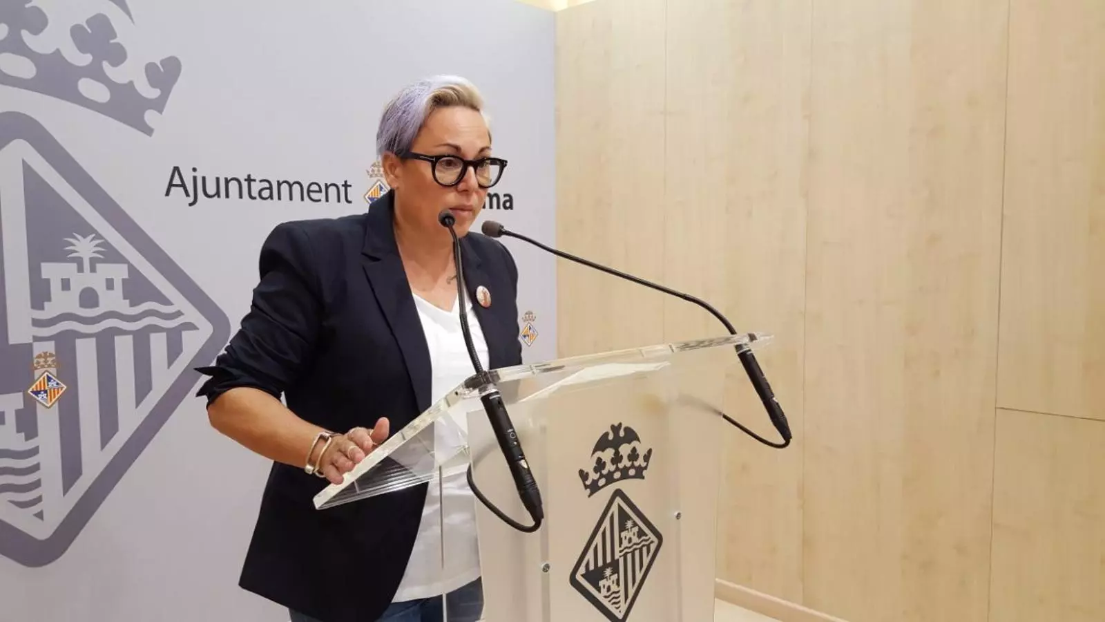 El batle de Palma ha destituït Sonia Vivas del seu càrrec de regidora de Justícia Social, Feminisme i LGTBI.