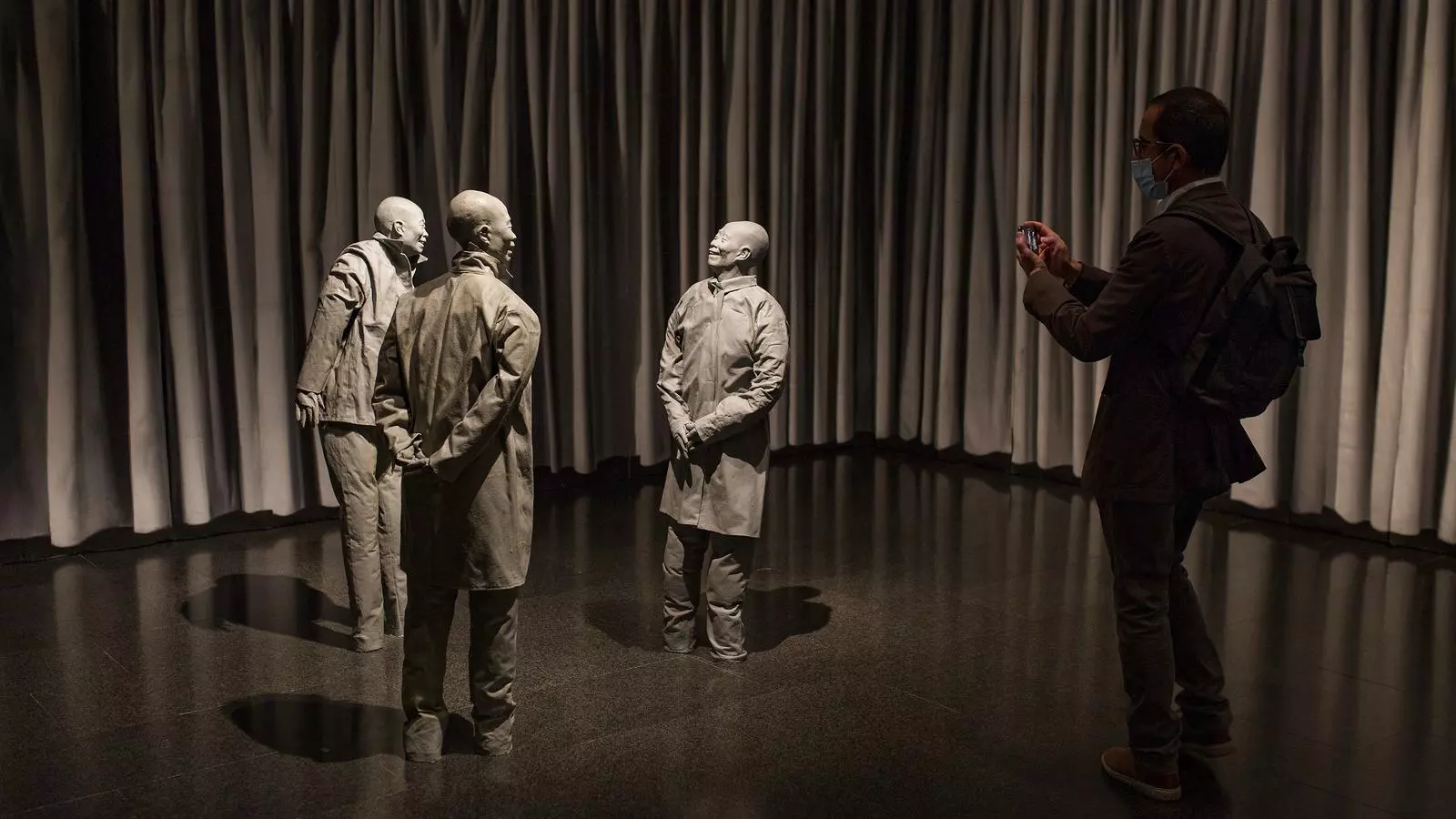 'La naturalesa de la il·lusió visual', de Juan Muñoz, al Macba