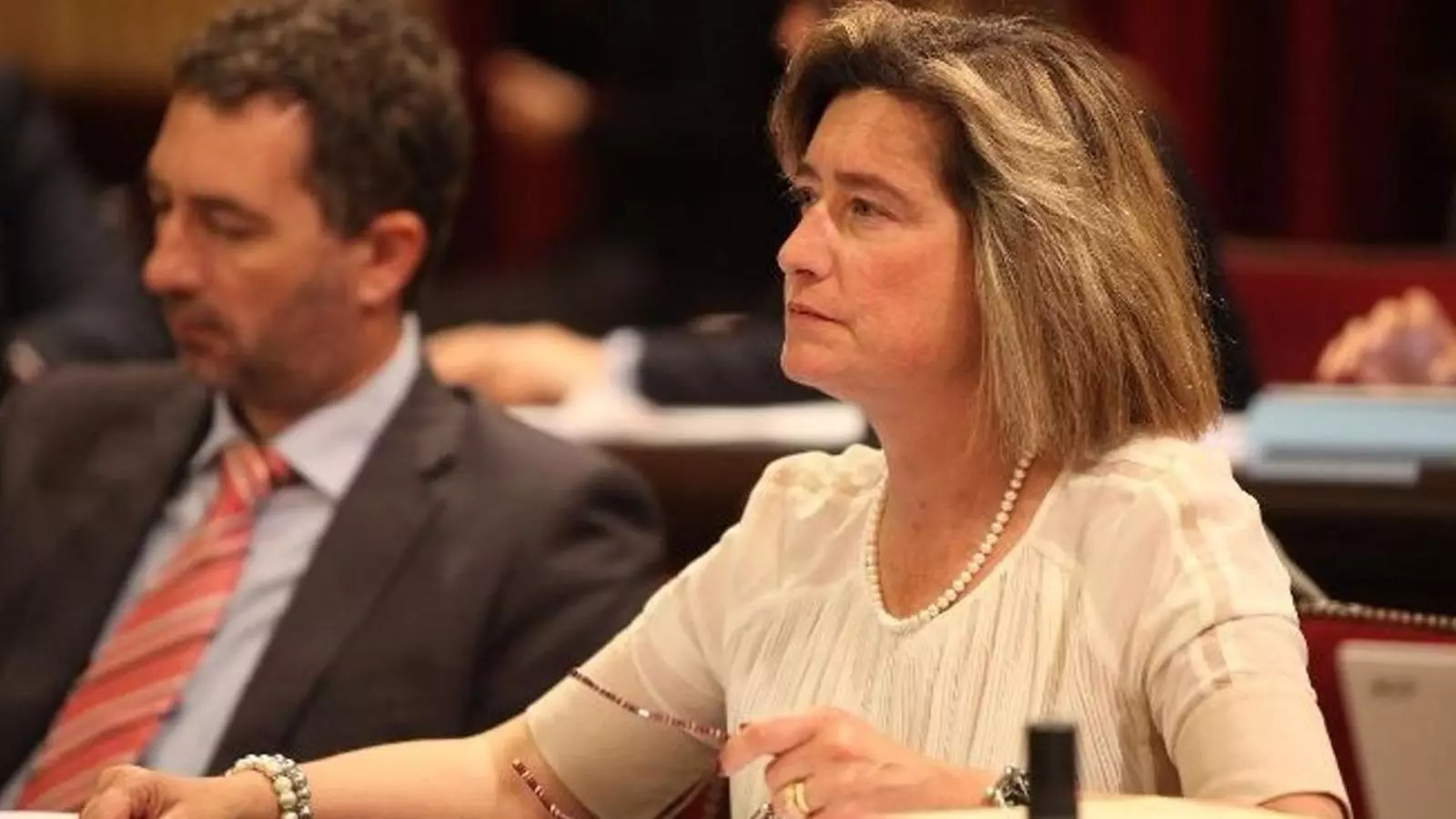 Imatge d'arxiu de la diputada Asunción Pons.