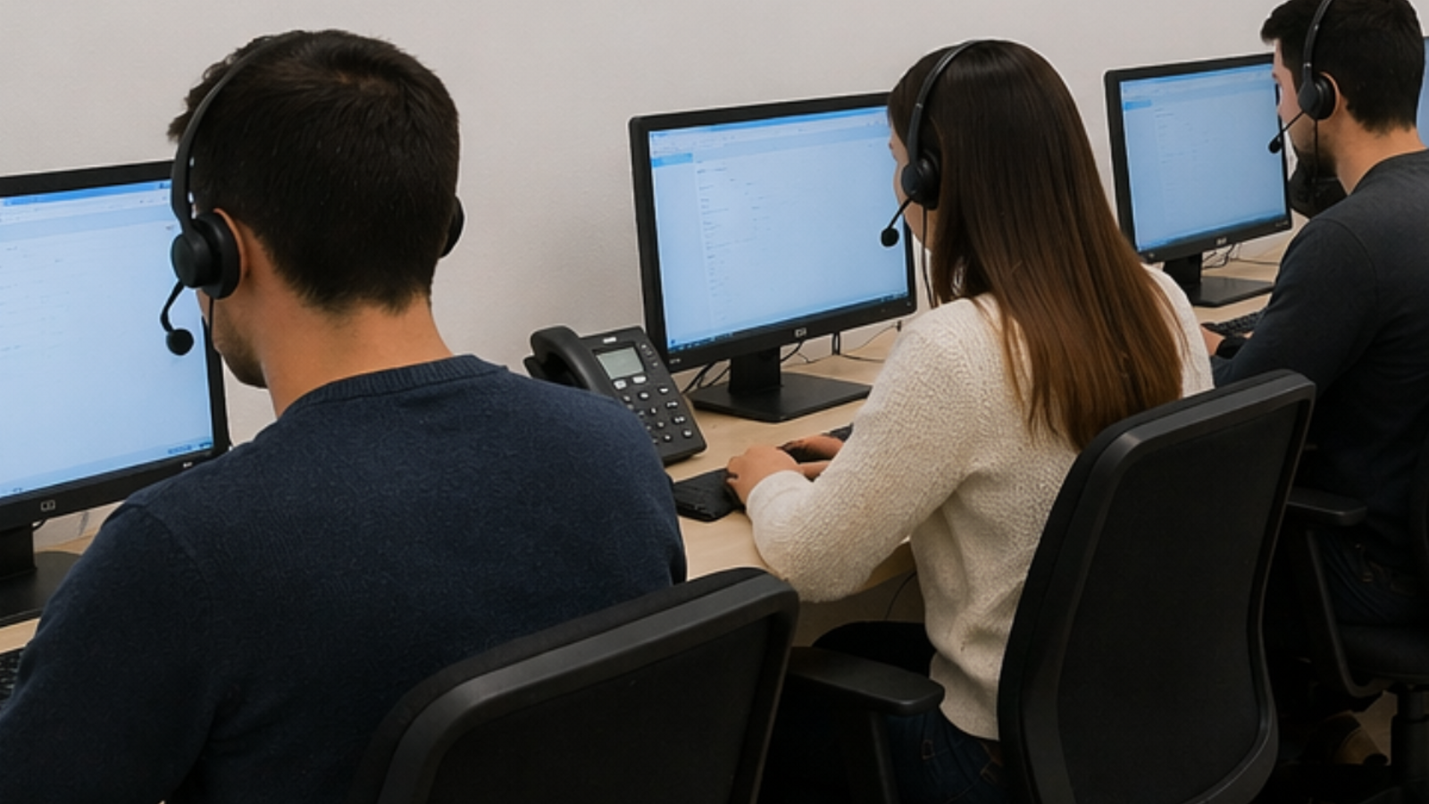 El treball de camp esrealitza mitjançant una enquesta telefònica a unes 750 persones.