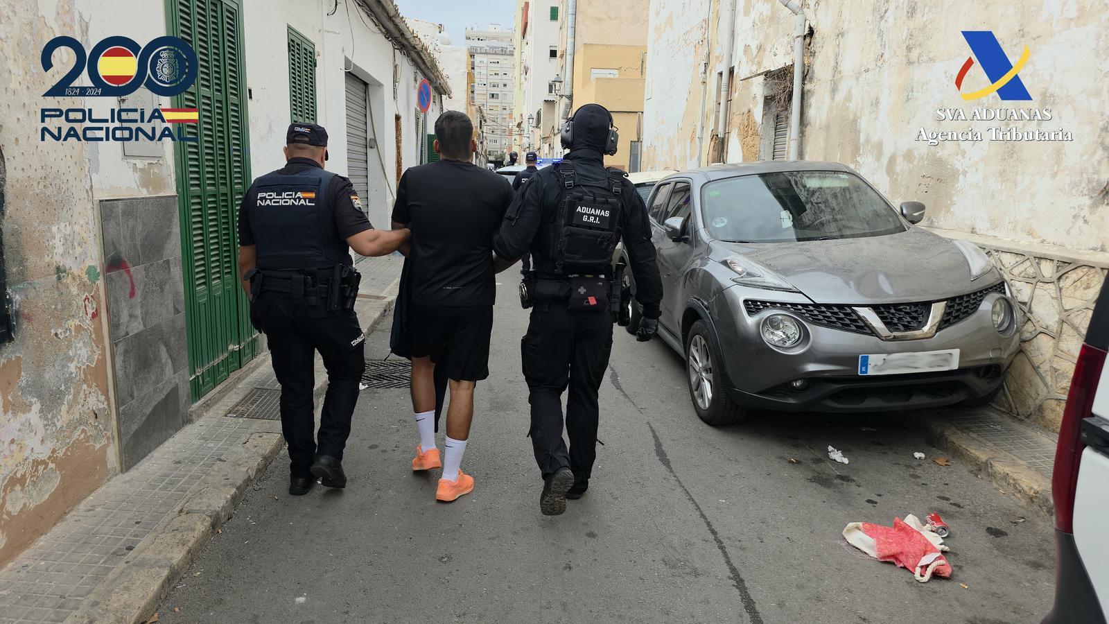 L'operació ha finalitzat amb 21 detinguts