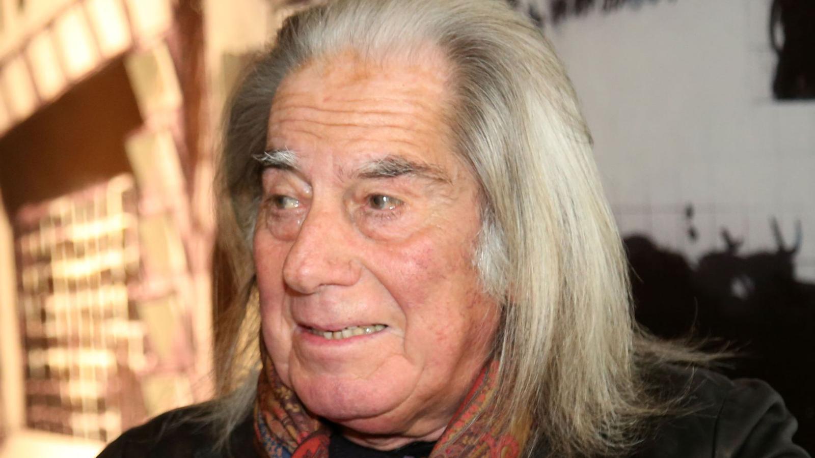 L'artista Fabrizio Plessi.