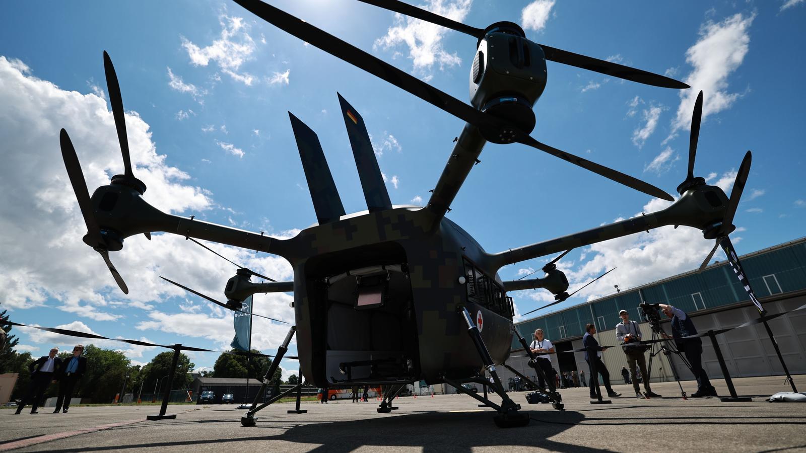 Drones have now clearly become a primary weapon of war for armies.