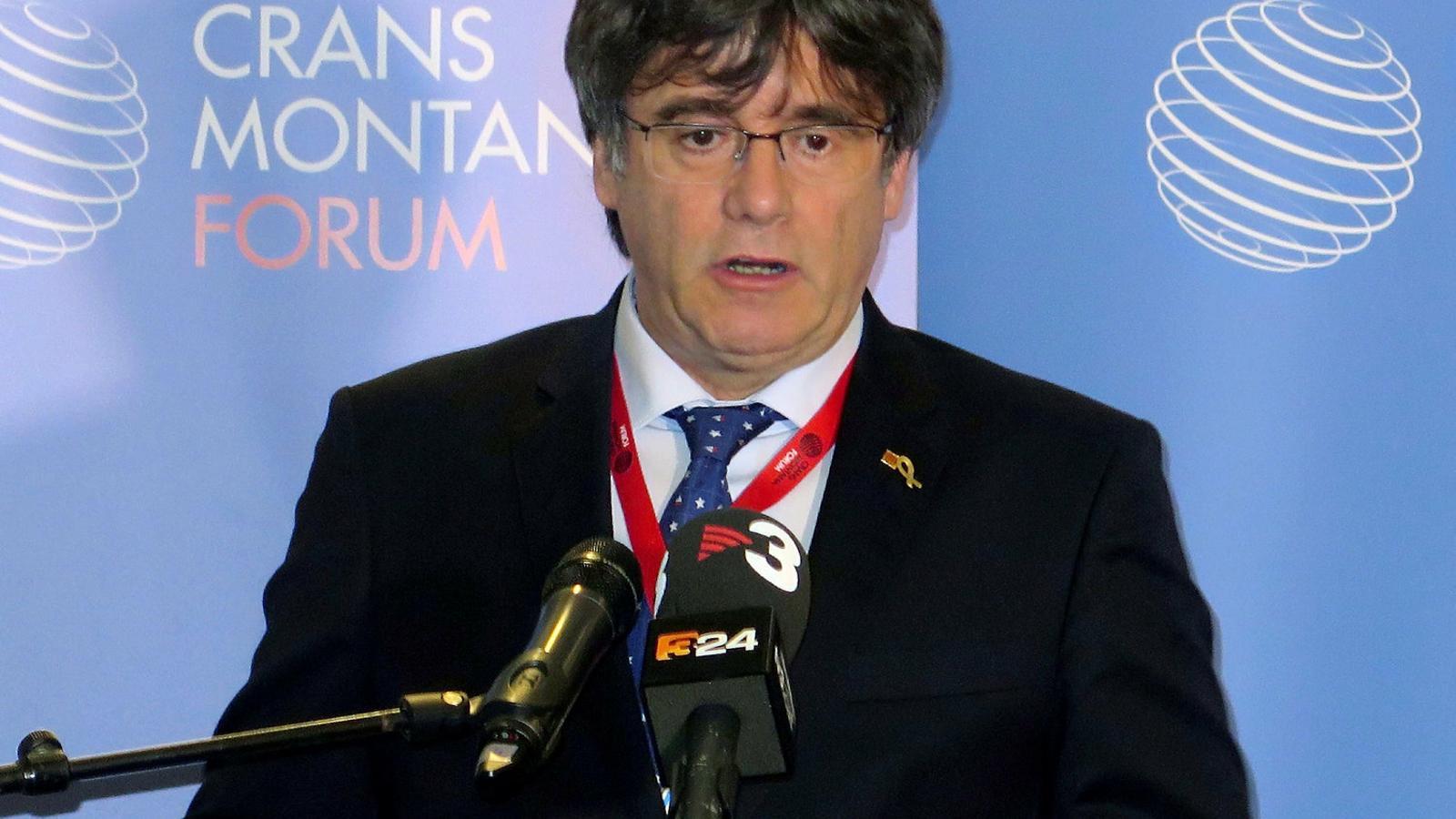 El Suprem confirma la “rebel·lia” de Puigdemont