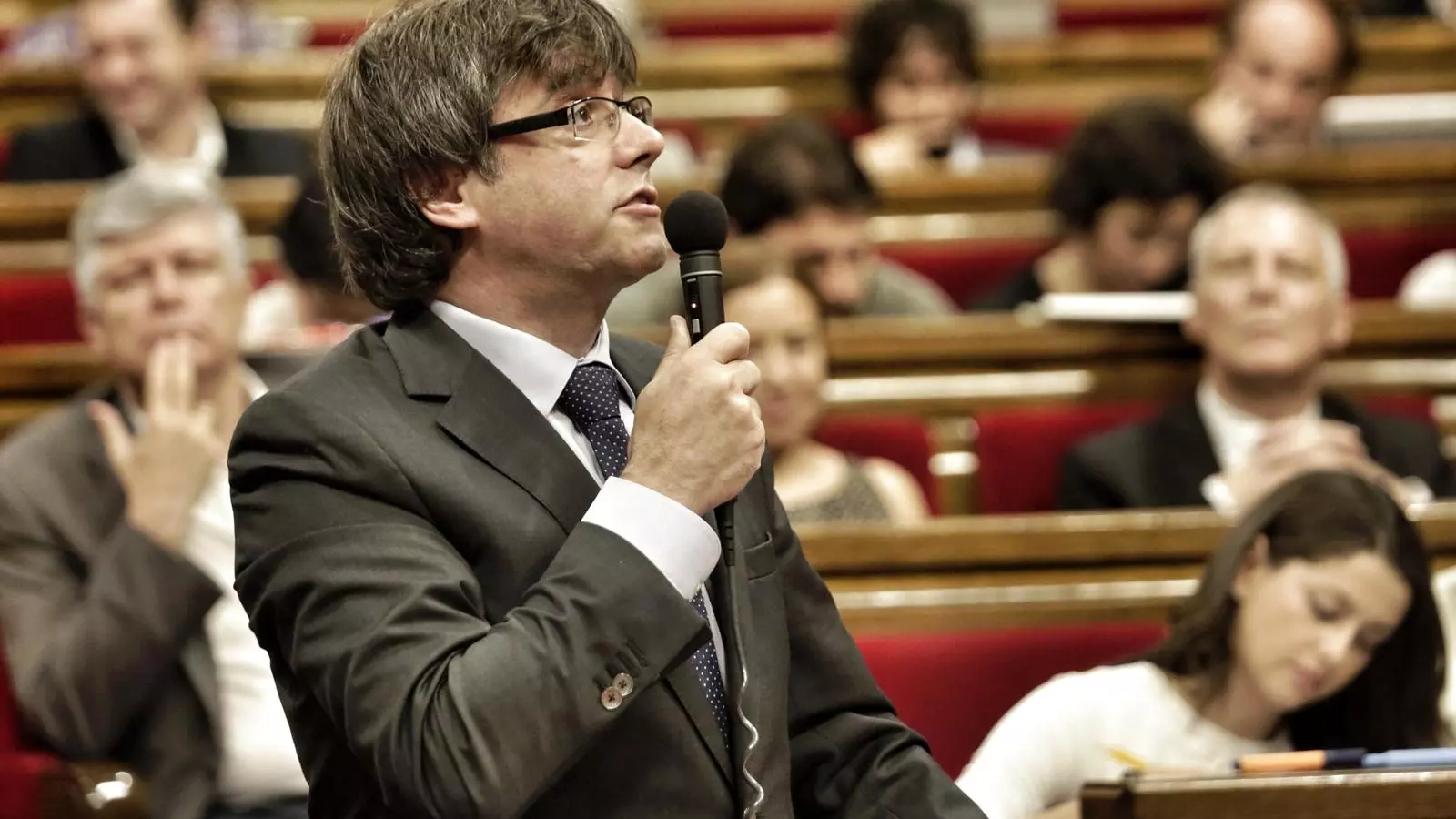 El president de la Generalitat, Carles Puigdemont.