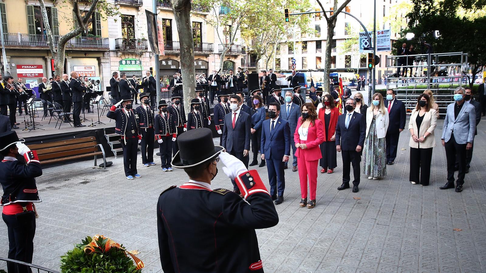 El PP s'autoexclourà de la Diada mentre governi Illa