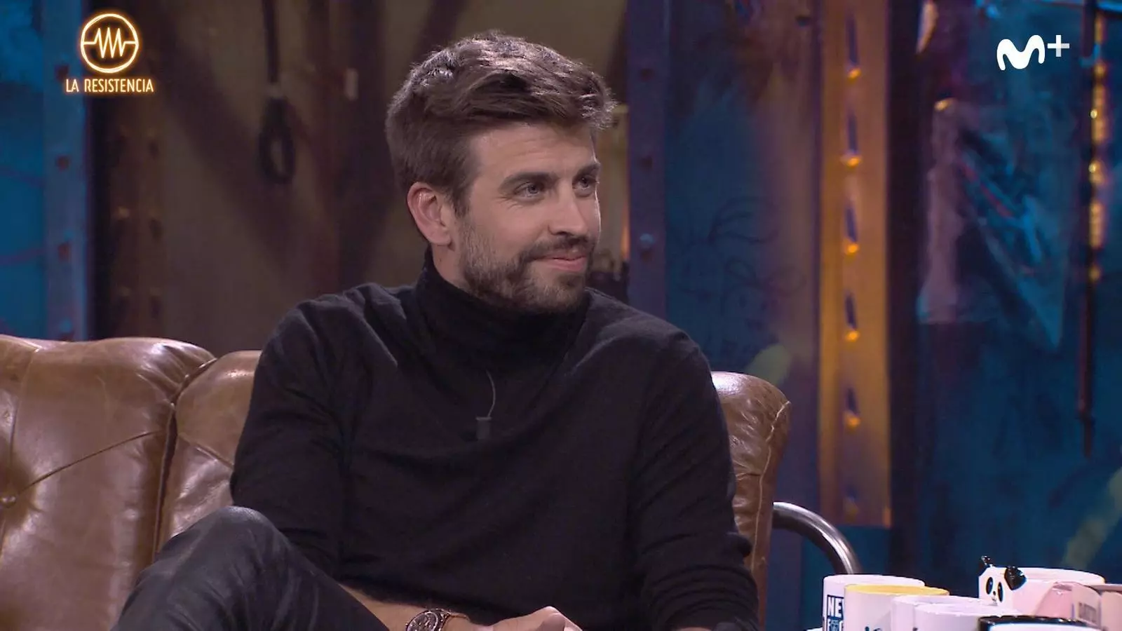 Piqué parla al programa de Movistar+ 'La Resistencia'