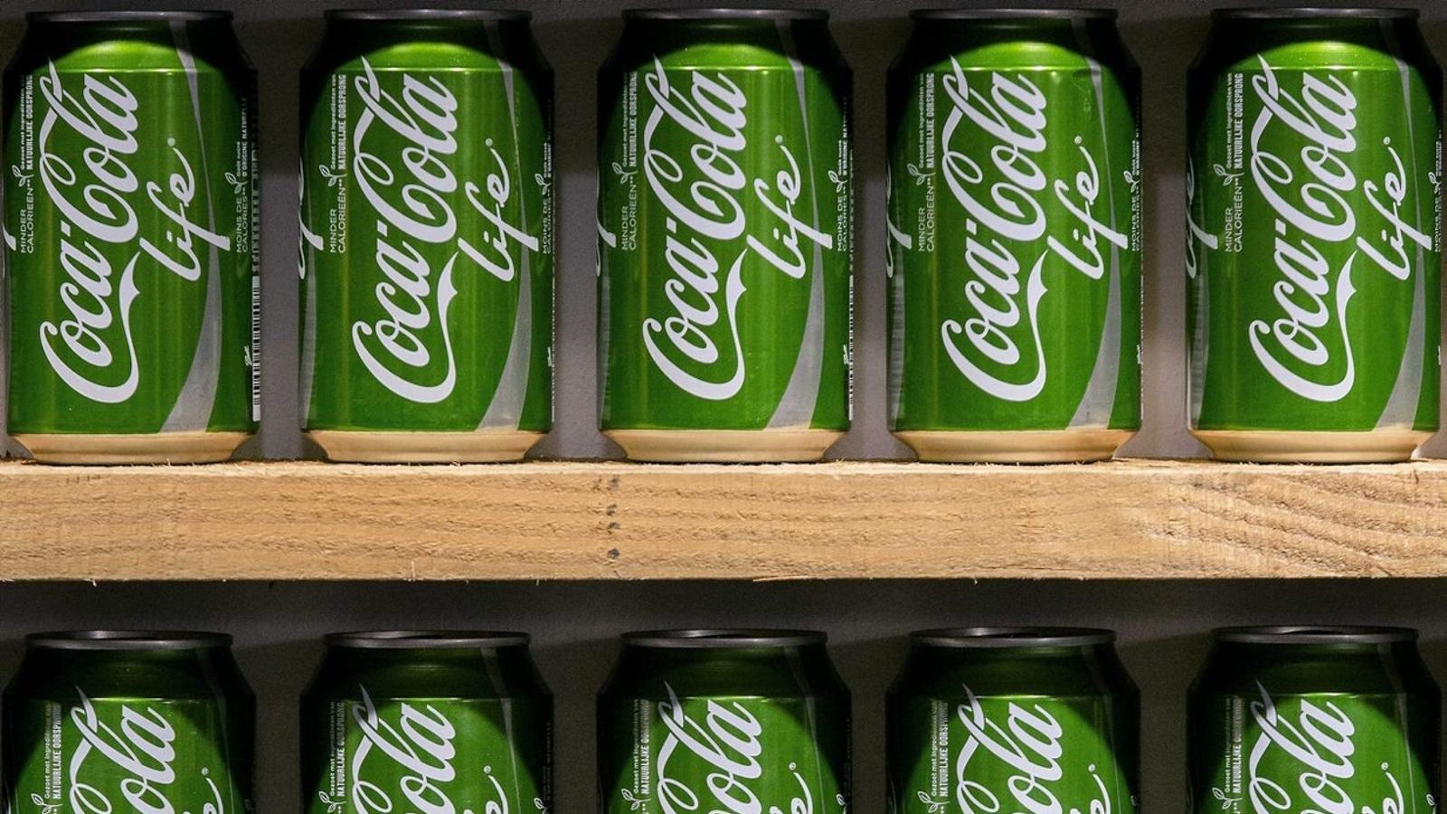Les grans marques  de refrescos s’apunten al boom de l’estèvia “Al mercat  més madur,  més varietat”