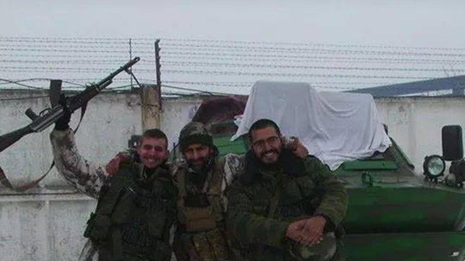 Tres dels detinguts, en una foto facilitada pel ministeri de l'Interior.