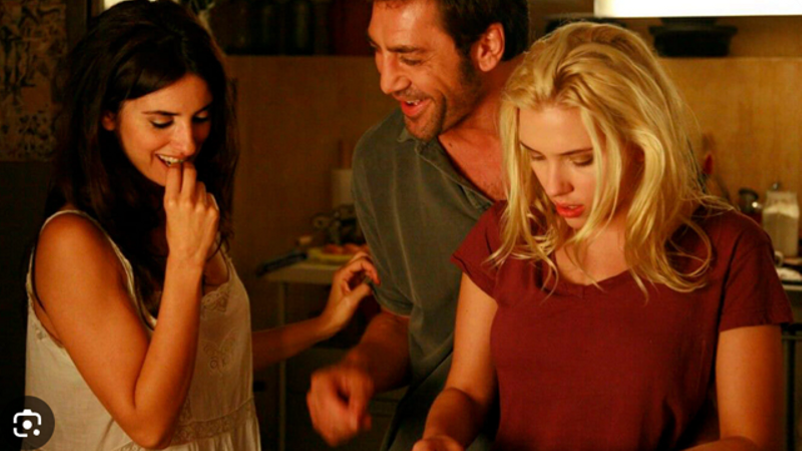 The light in the movie 'Vicky Cristina Barcelona' by Woody Allen.