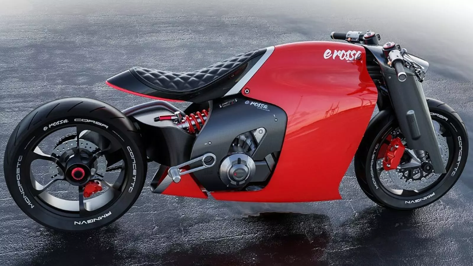 Ducati è rossa: una moto elèctrica inspirada en la Fórmula 1
