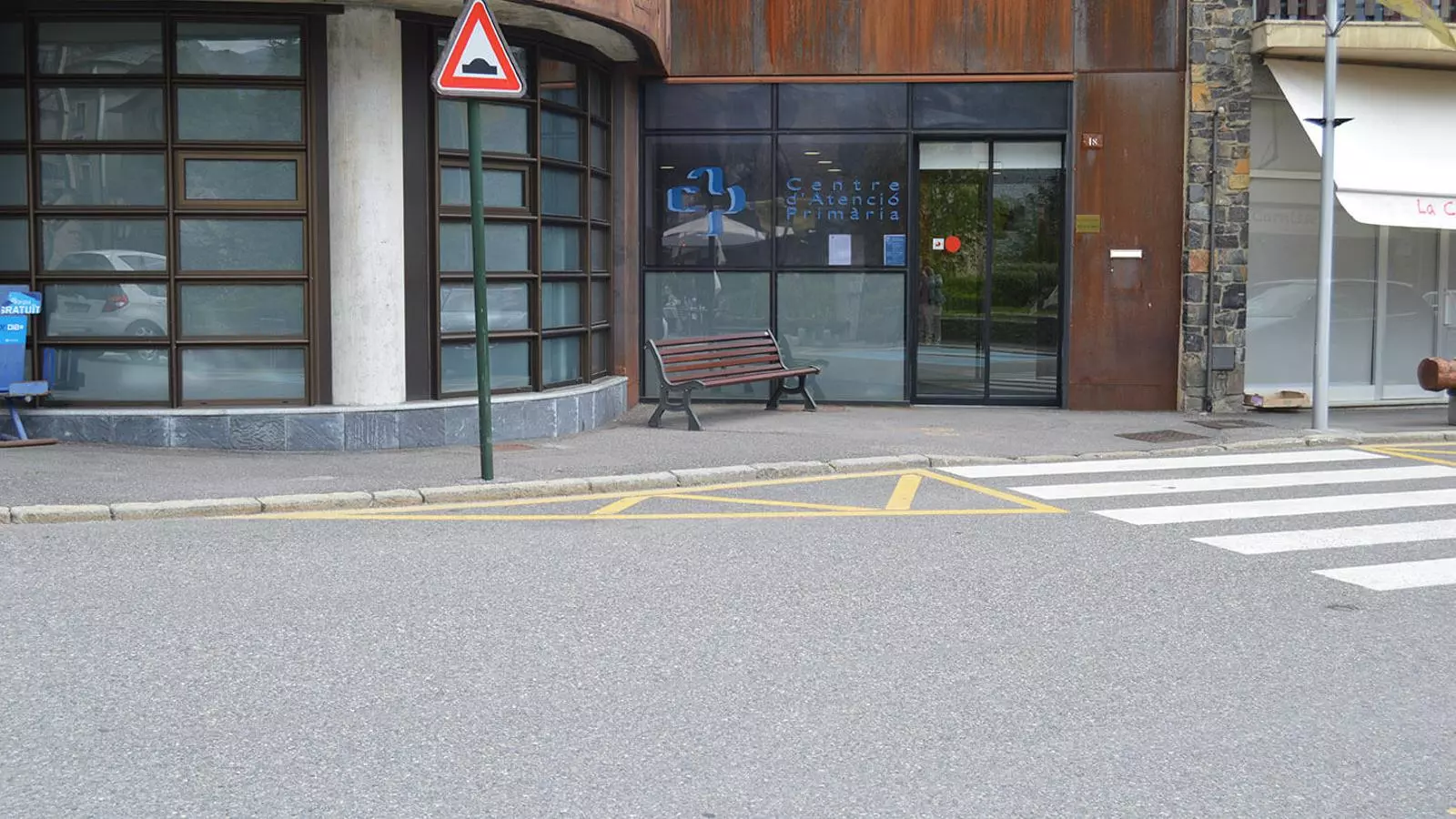 El Ccentre d'Atenció Primària d'Ordino.