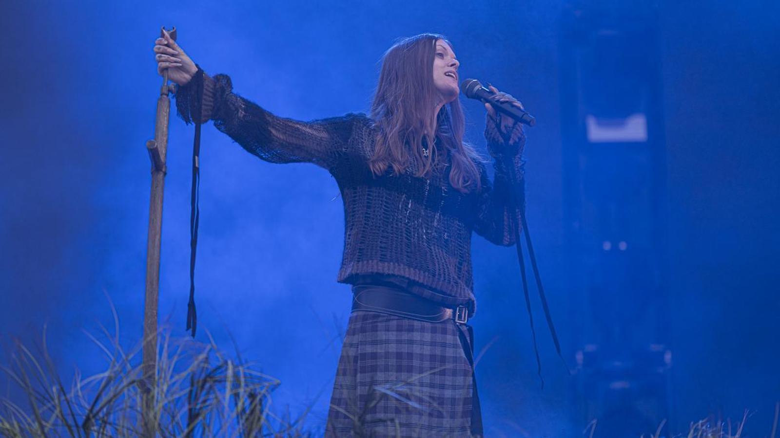 Ethel Cain en concierto en el Primavera Sound 2026.