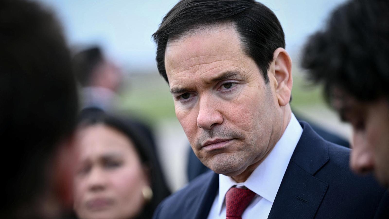 Marco Rubio, secretari d'Estat dels Estats Units.