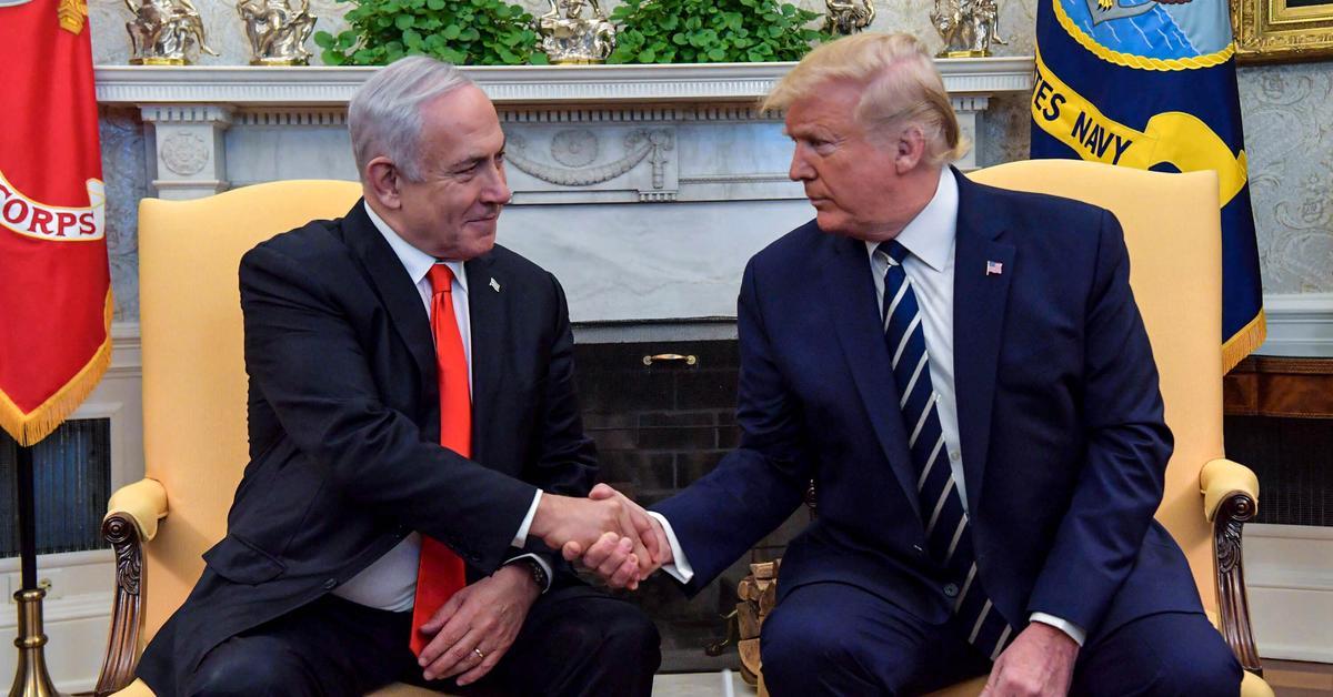 Trump & Israel: Aid Threat Over Netanyahu Case