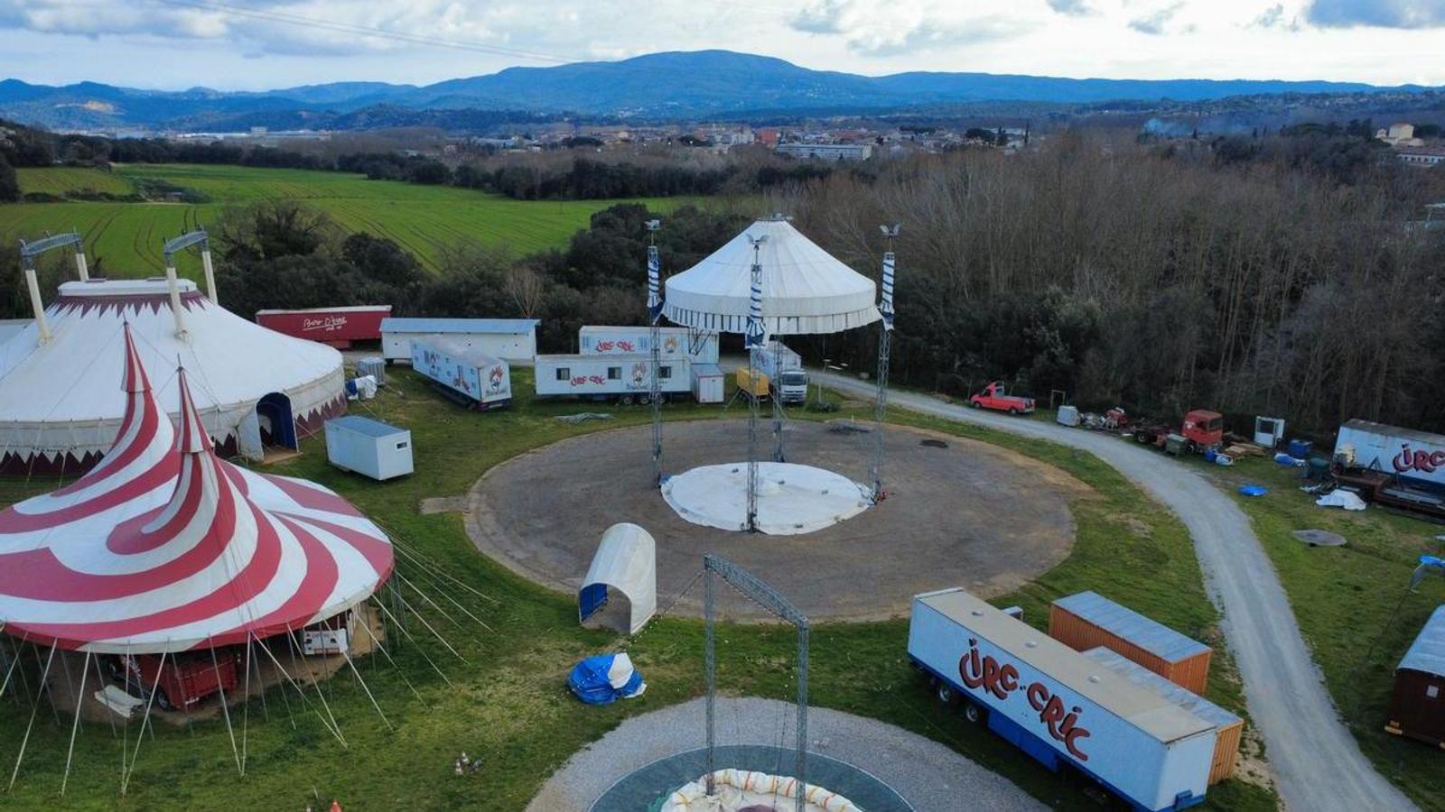 El Circ Cric a Sant Esteve aquest 2026 sense les dues carpes.