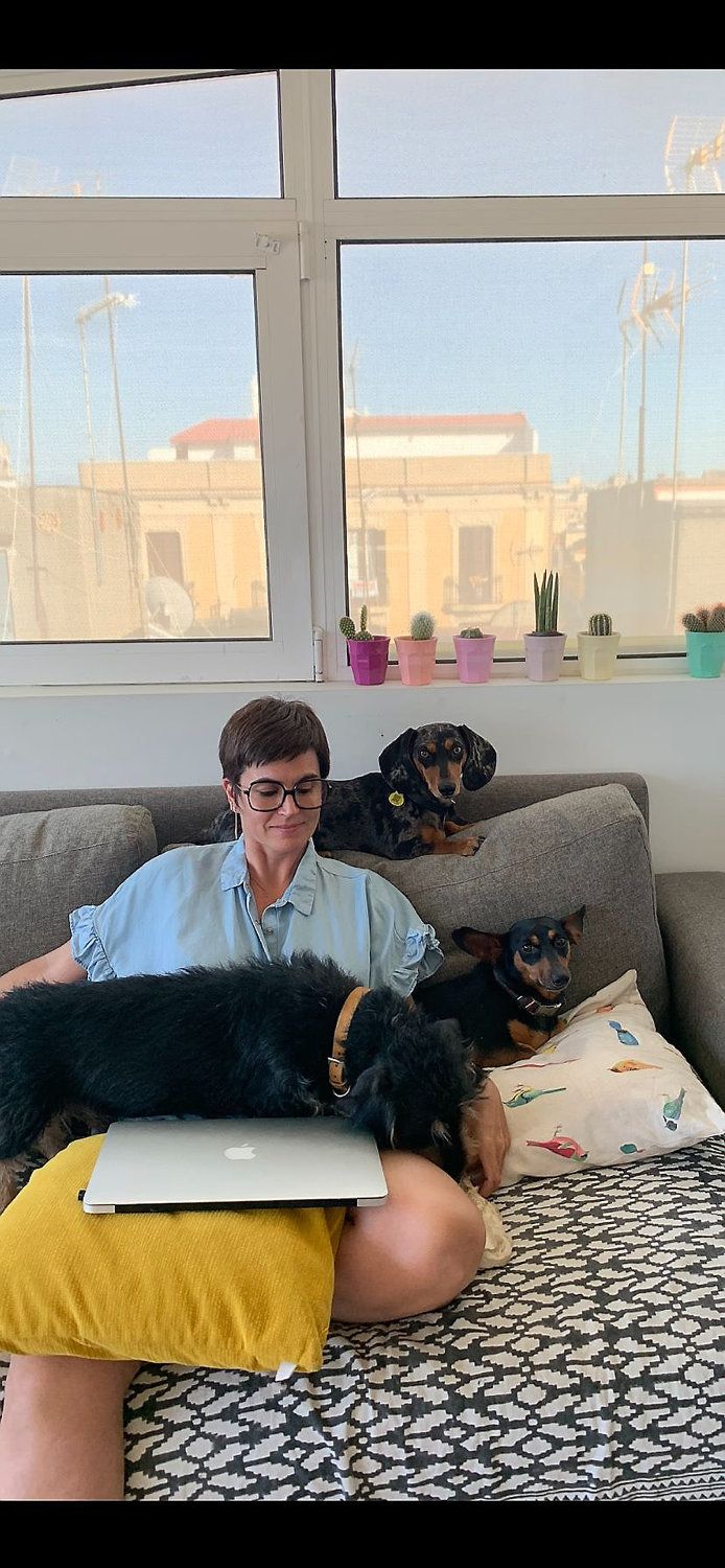 Agnès Busquets, actriu “M’agradaria perdonar tan de pressa com ho fan els gossos”