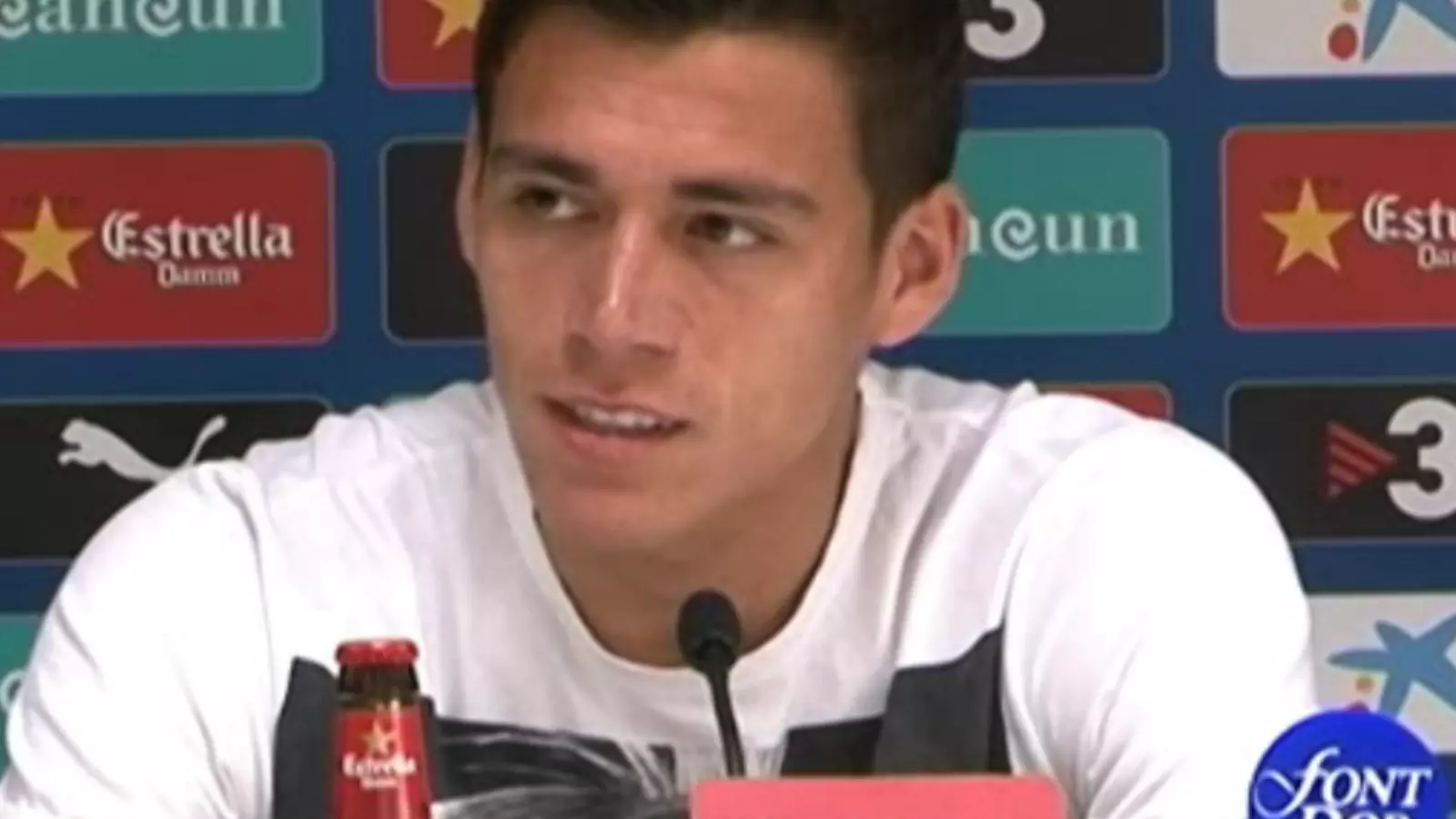 El central mexicà Héctor Moreno ha parlat aquest dijous en roda de premsa