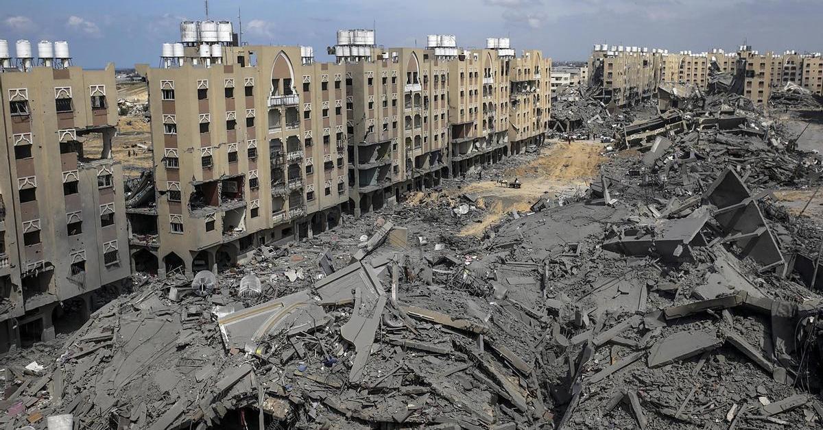 イスラエル、ガザ南部から軍隊の大部分を撤退