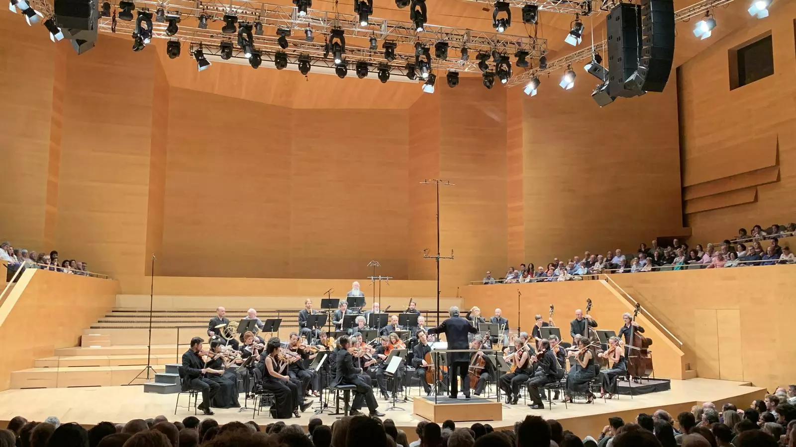 Jordi Savall agafa la batuta a L’Auditori