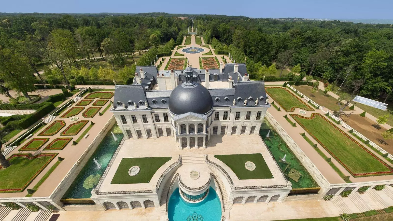 Imatge del Chateau Louis XIV publicada en la web cogemad