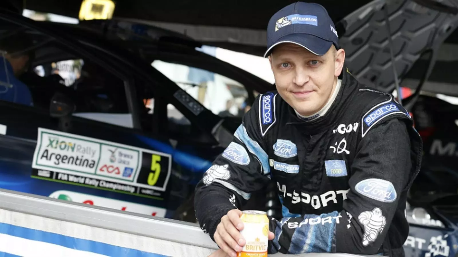 Mikko Hirvonen, en una imatge d'arxiu / WRC