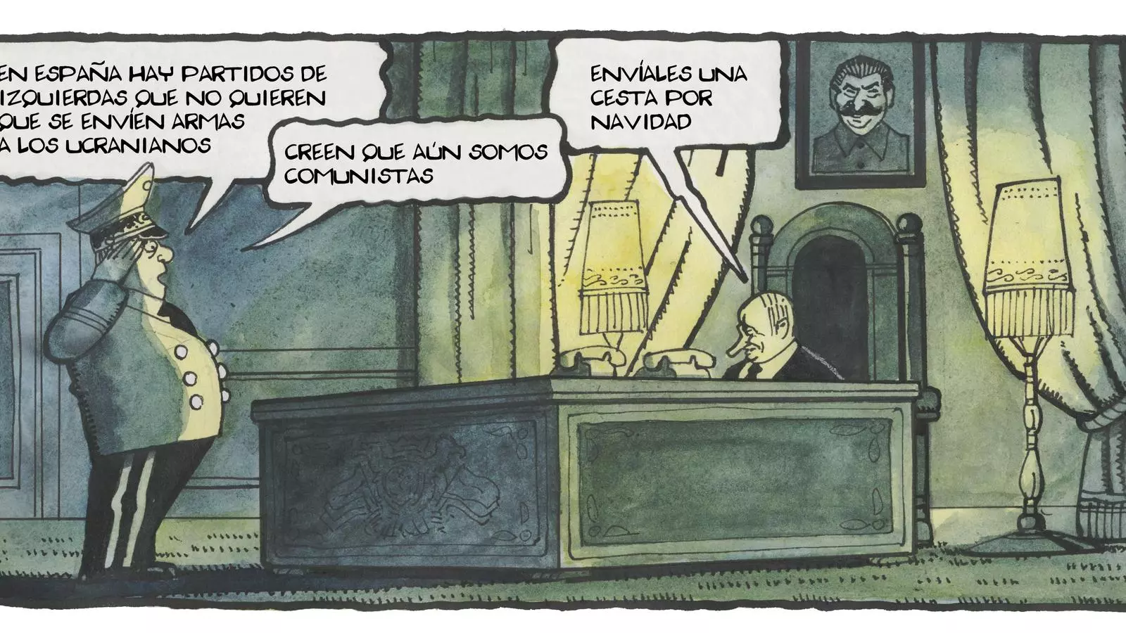 'A la contra'