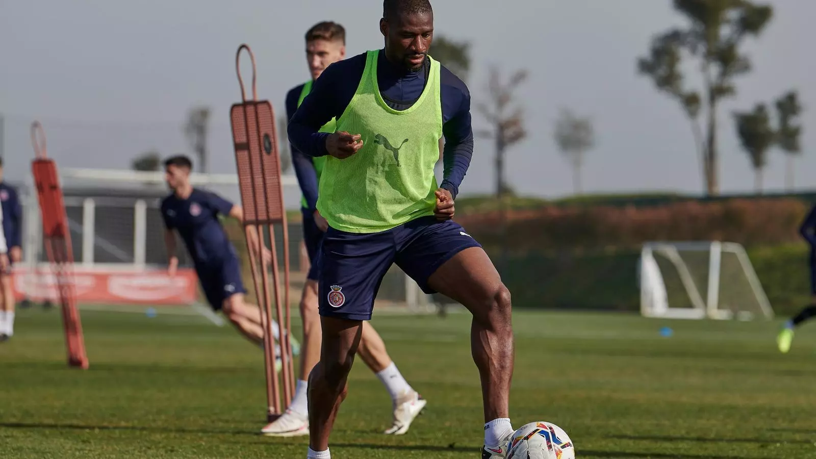 Mamadou Sylla, davanter del Girona
