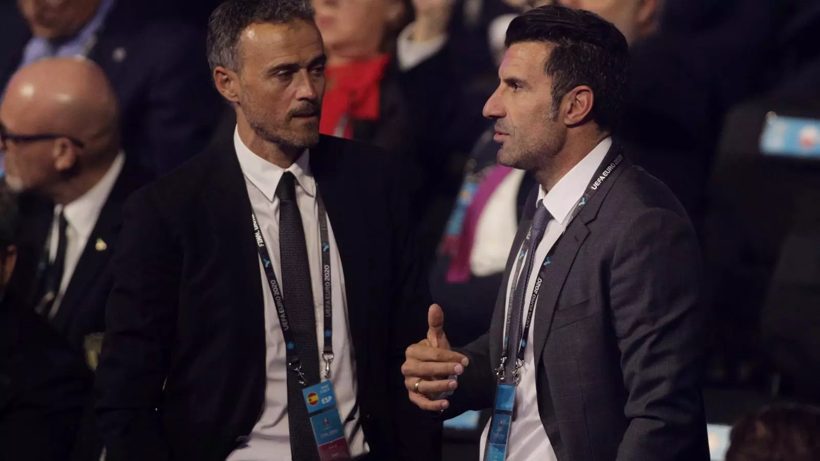 Luis Enrique i Luis Figo