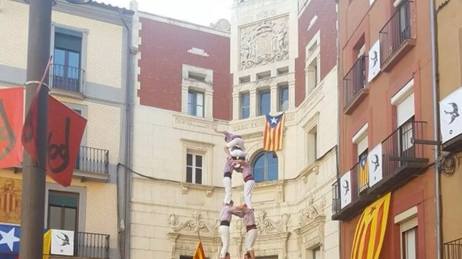 La Colla Jove va a la reconquesta del dos de vuit amb folre