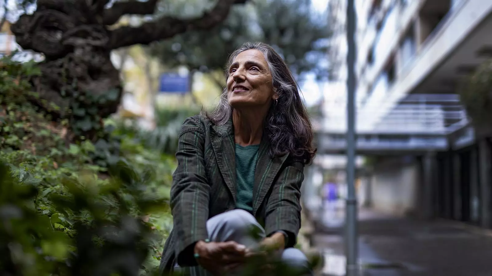 Ana Pániker fotografiada esta semana en Barcelona