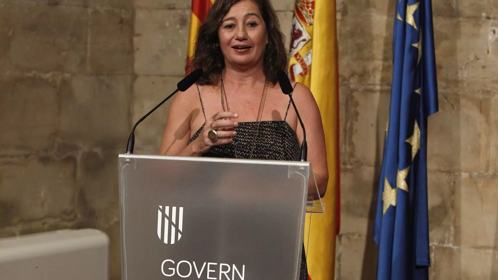 La presidenta del Govern, Francina Armengol.
