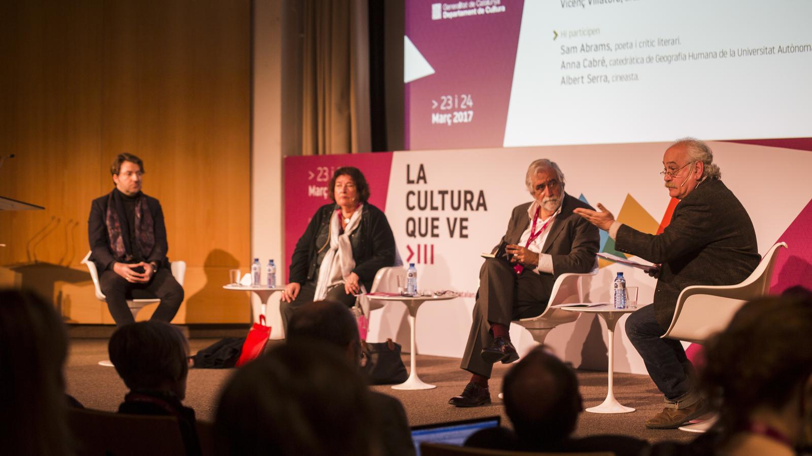 El simposi 'La cultura que ve' s'ha tancat aquest divendres