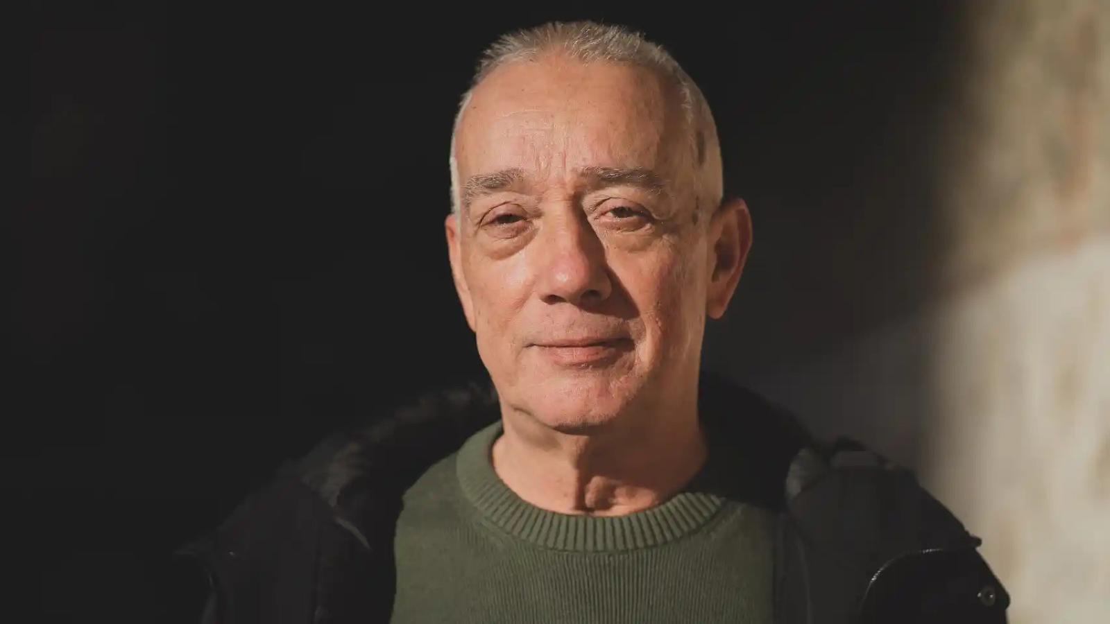 Antonio Alonso, author of 'Invisible Footprint'